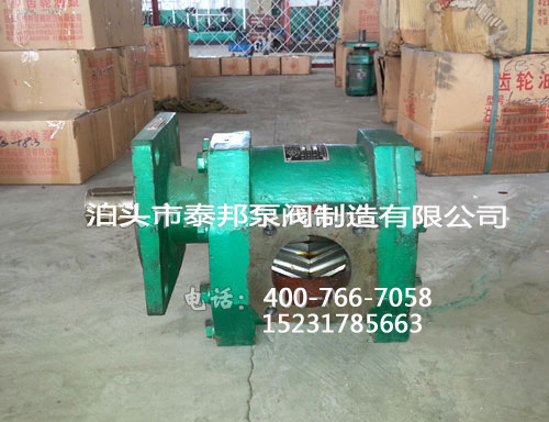 YHB潤滑齒輪泵H型,YHB潤滑齒輪泵,YHB齒輪泵
